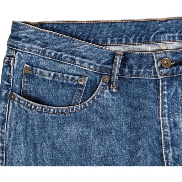 NEW Rag & Bone New York Men's Fit 1 Skinny Indigo Jeans 38x32 #MED21F1224LCIN - Picture 3 of 11